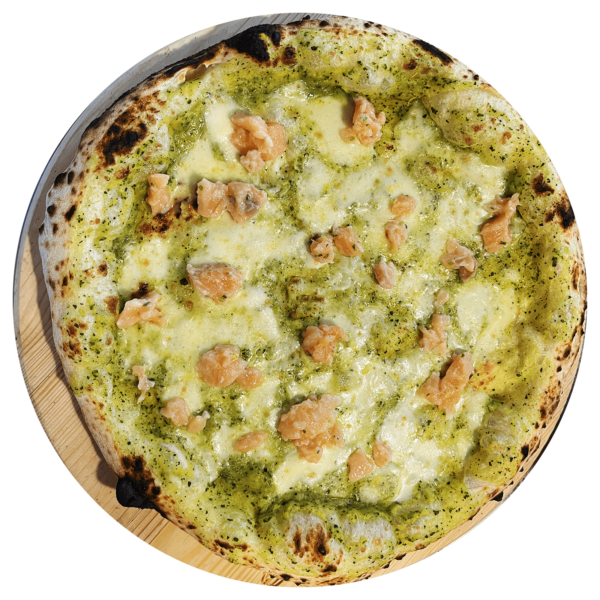 Pizza saumon
